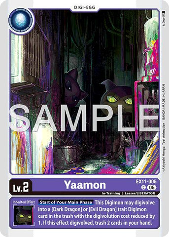 Yaamon [EX11-005] [Amanecer del Libertador]