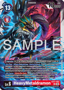 HeavyMetaldramon [EX11-052] [Aube du Libérateur]