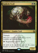 Troll de Lotleth [Kit de guilde Guildes de Ravnica]