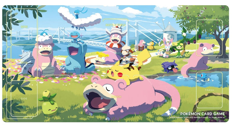 Tapis de jeu - Pokemon Center Kagawa (Exclusivité des Pokemon Center du Japon)