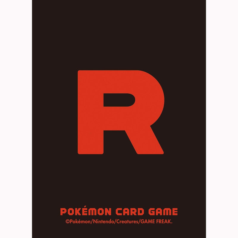 Protège-cartes - Équipe Rocket Pro (paquet de 64) (Exclusivité du Centre Pokémon Japon)