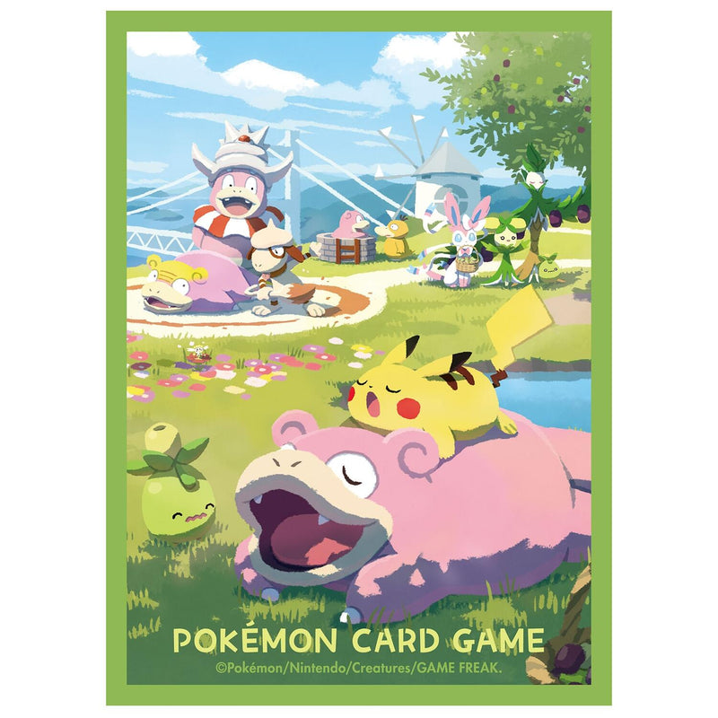 Card Sleeves - Pokemon Center Kagawa (64-Pack) (Pokemon Center Japan Exclusive)