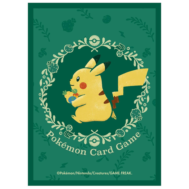 Protège-cartes - Pikachu Tokinomi (64 pochettes) (Exclusivité Pokémon Center Japon)