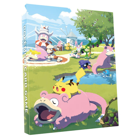 Portefeuille 4 pochettes - Centre Pokémon de Kagawa (Exclusivité des Centres Pokémon japonais)