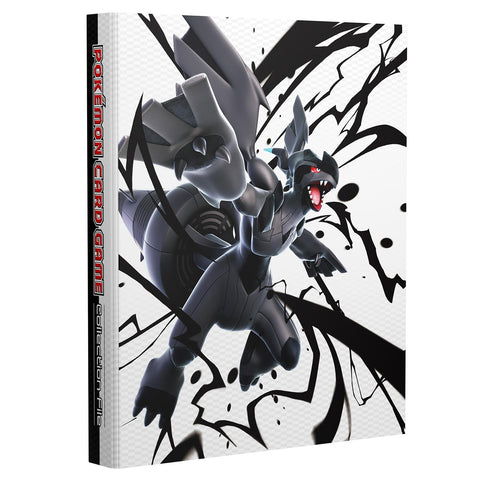 Porte-cartes 9 poches - Zekrom & Reshiram Premium (Exclusivité Pokémon Center Japon)