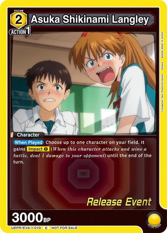 Image for Asuka Shikinami Langley (010) (UEPR/EVA-1-010) (UE15BT_RE) - Union Arena