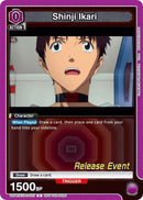 Image for Shinji Ikari (027) (UEPR/EVA-1-027) (UE15BT_RE) - Union Arena
