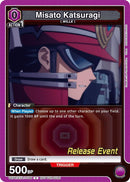 Image for Misato Katsuragi (044) (UEPR/EVA-1-044) (UE15BT_RE) - Union Arena