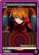 Image for Asuka Shikinami Langley (048) (UEPR/EVA-1-048) (UE15BT_RE) - Union Arena