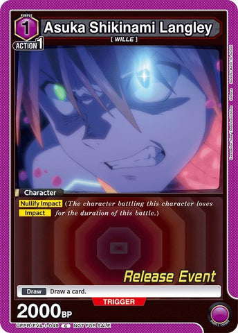 Image for Asuka Shikinami Langley (049) (UEPR/EVA-1-049) (UE15BT_RE) - Union Arena