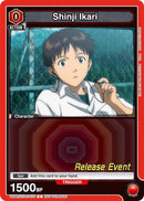 Image for Shinji Ikari (073) (UEPR/EVA-1-073) (UE15BT_RE) - Union Arena