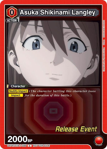 Image for Asuka Shikinami Langley (086) (UEPR/EVA-1-086) (UE15BT_RE) - Union Arena