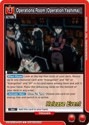 Image for Operations Room (Operation Yashima) (UEPR/EVA-1-093) (UE15BT_RE) - Union Arena