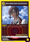 Image for Mari Makinami Illustrious (016) (UEPR/EVA-1-016) (UE15BT_RE) - Union Arena