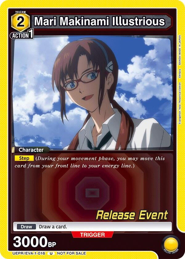 Image for Mari Makinami Illustrious (016) (UEPR/EVA-1-016) (UE15BT_RE) - Union Arena