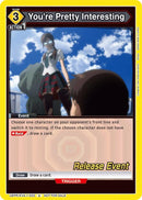 Image for You're Pretty Interesting (UEPR/EVA-1-022) (UE15BT_RE) - Union Arena