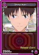 Image for Shinji Ikari (029) (UEPR/EVA-1-029) (UE15BT_RE) - Union Arena