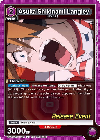 Image for Asuka Shikinami Langley (050) (UEPR/EVA-1-050) (UE15BT_RE) - Union Arena