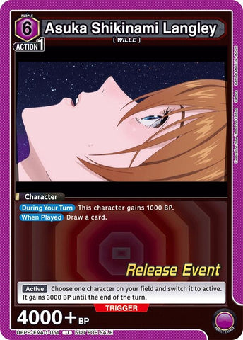 Image for Asuka Shikinami Langley (051) (UEPR/EVA-1-051) (UE15BT_RE) - Union Arena