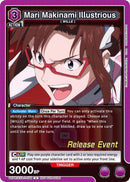 Image for Mari Makinami Illustrious (056) (UEPR/EVA-1-056) (UE15BT_RE) - Union Arena