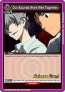 Image for Our Sounds Work Well Together (UEPR/EVA-1-059) (UE15BT_RE) - Union Arena