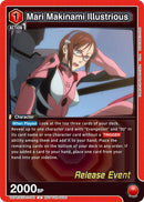 Image for Mari Makinami Illustrious (091) (UEPR/EVA-1-091) (UE15BT_RE) - Union Arena