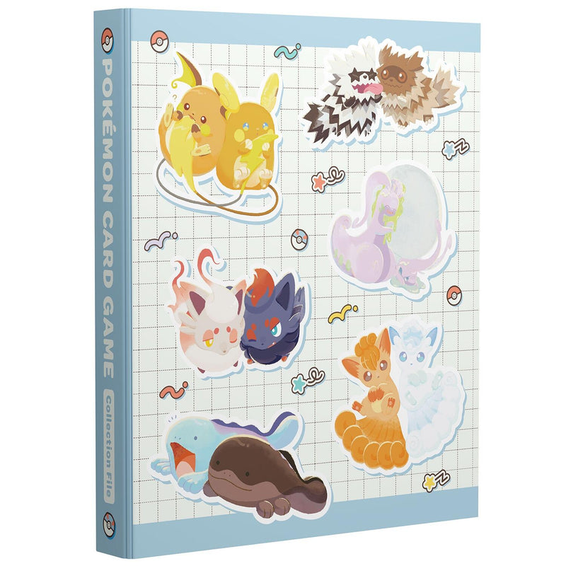 Classeur 9 pochettes - Album de collectionneur Pokémon Duos (Exclusivité Pokémon Center Japon)