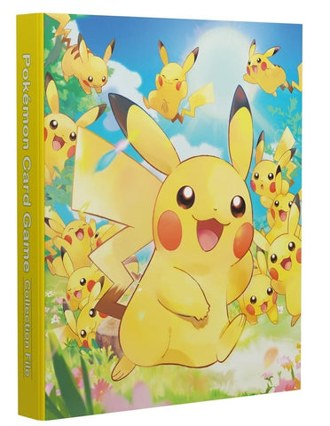 Portefeuille 9 pochettes - Album de collection Pikachu (Exclusivité Pokémon Center Japon)