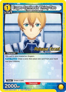 Image for Eugeo Synthesis Thirty-Two (UEPR/SAO-2-007) (UEX06BT_RE) - Union Arena