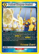 Image for Perfect Weapon Control (UEPR/SAO-2-012) (UEX06BT_RE) - Union Arena