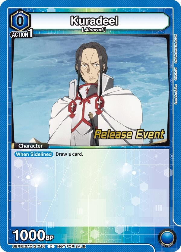 Image for Kuradeel (UEPR/SAO-2-016) (UEX06BT_RE) - Union Arena