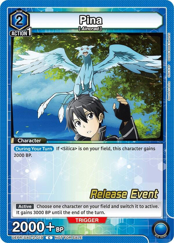 Image for Pina (UEPR/SAO-2-019) (UEX06BT_RE) - Union Arena