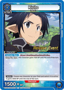 Image for Kirito (021) (UEPR/SAO-2-021) (UEX06BT_RE) - Union Arena