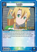 Image for Leafa (023) (UEPR/SAO-2-023) (UEX06BT_RE) - Union Arena