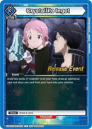 Image for Crystallite Ingot (UEPR/SAO-2-025) (UEX06BT_RE) - Union Arena