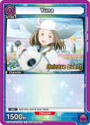 Image for Yuna (028) (UEPR/SAO-2-028) (UEX06BT_RE) - Union Arena