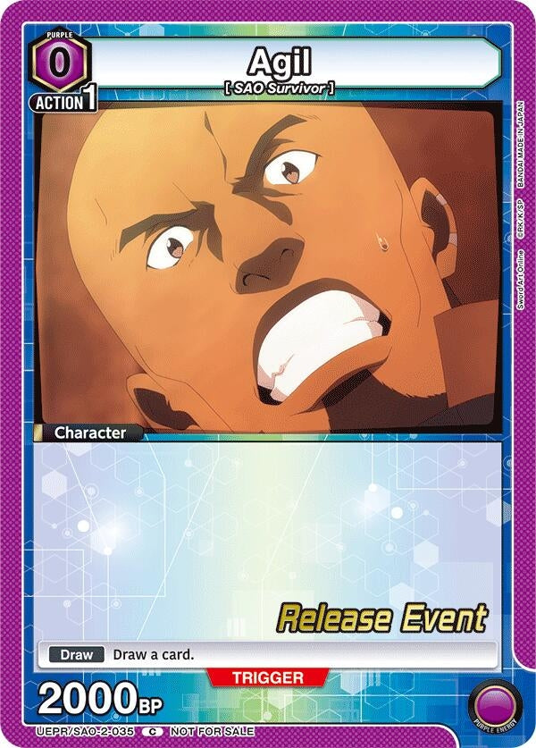 Image for Agil (035) (UEPR/SAO-2-035) (UEX06BT_RE) - Union Arena