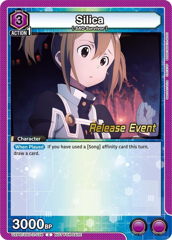 Image for Silica (038) (UEPR/SAO-2-038) (UEX06BT_RE) - Union Arena