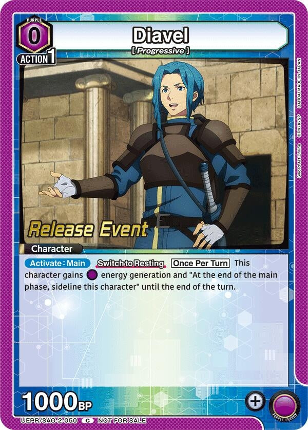 Image for Diavel (UEPR/SAO-2-050) (UEX06BT_RE) - Union Arena