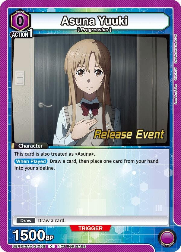 Image for Asuna Yuuki (UEPR/SAO-2-055) (UEX06BT_RE) - Union Arena
