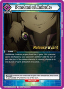 Image for Pendant of Aniorite (UEPR/SAO-2-058) (UEX06BT_RE) - Union Arena