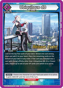 Image for Ubiquitous dB (UEPR/SAO-2-061) (UEX06BT_RE) - Union Arena