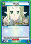 Image for Freyja (UEPR/SAO-2-067) (UEX06BT_RE) - Union Arena