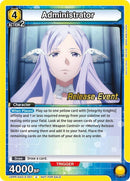 Image for Administrator (UEPR/SAO-2-001) (UEX06BT_RE) - Union Arena