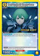 Image for Renri Synthesis Twenty-Seven (UEPR/SAO-2-008) (UEX06BT_RE) - Union Arena