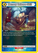 Image for Memory Release Skill (UEPR/SAO-2-013) (UEX06BT_RE) - Union Arena