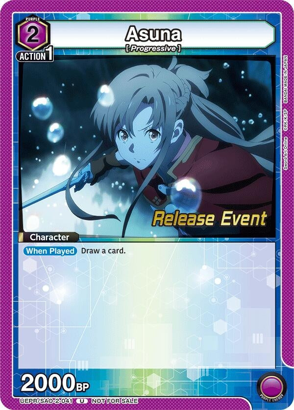 Image for Asuna (041) (UEPR/SAO-2-041) (UEX06BT_RE) - Union Arena