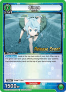 Image for Sinon (066) (UEPR/SAO-2-066) (UEX06BT_RE) - Union Arena