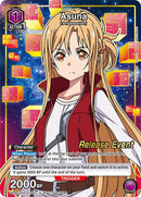 Image for Asuna (Release Event Participation) (UEPR/SAO-2-040) (UEX06BT_RE) - Union Arena