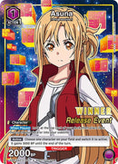 Image for Asuna (Release Event Winner) (UEPR/SAO-2-040) (UEX06BT_RE) - Union Arena